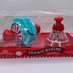 Hallmark Cookie Baking Bundle Christmas North Pole Special Edition NWT
